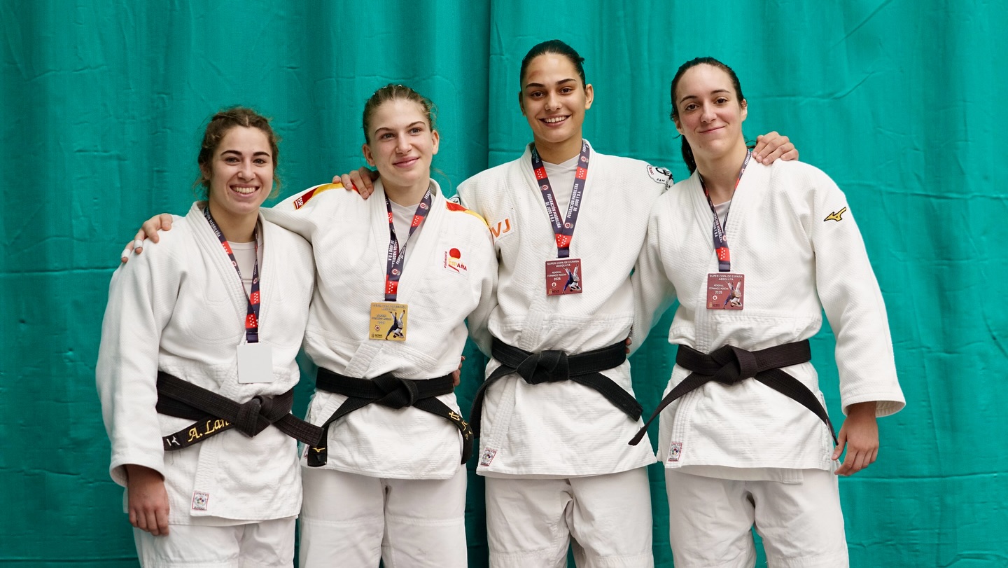 Bronce para María Ramos en la Supercopa de España Absoluta “Fernando Mogena”
